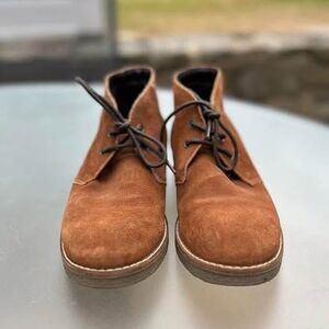 Crown Vintage Gaspen Chukka Leather Boots 9